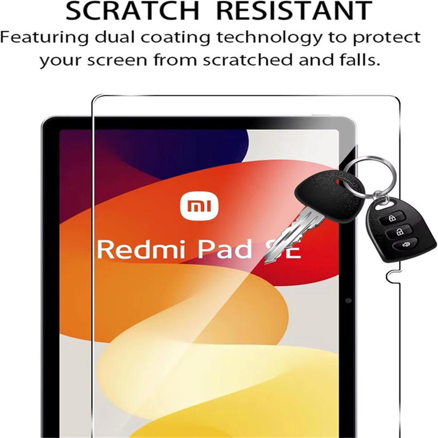 Xiaomi Displayschutzfolie aus gehärtetem Glas für Redmi Pad SE 11 Zoll 2023, transparent - Bild 3