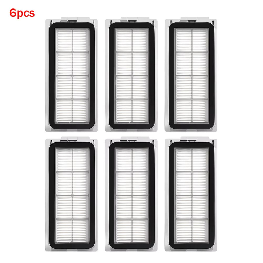 WINDNINJA Waschbare Hepa-Filter Ersatzteile für JONR P20 PRO und JONR T5 Pro Roboter Staubsauger in Weiß - Bild 4