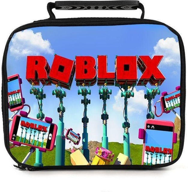 ZestCasa Roblox Isolierte Lunchtasche für Schüler in Multicolour - Bild 1