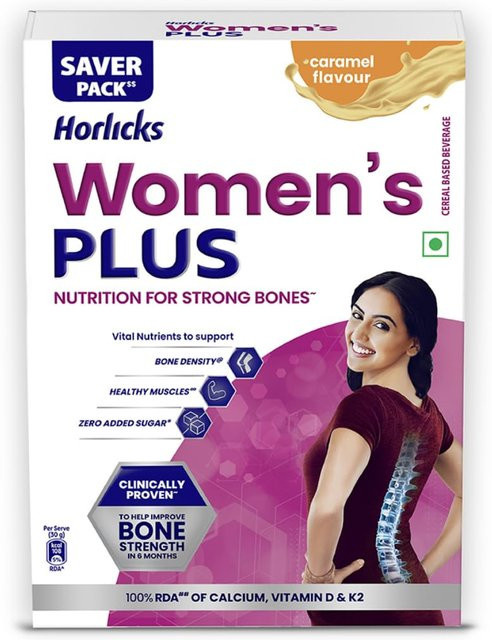Horlicks Getränkepulver Karamell, 400g - Bild 1