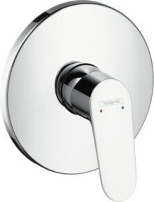Hansgrohe Focus UP Brausenmischer Unterputz-Fertigset mit Einhebelmischer in Chrom - Bild 1