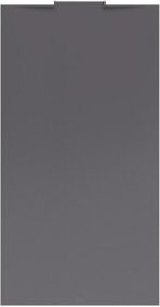 Villeroy & Boch Duschwanne Wallway rechte Ausführung, rechte Form, rechte Fläche, rechte Installation, B/T/H: 170 x 90 x 3 cm, Acryl, Weiß/Grau, rutschhemmend - Bild 1
