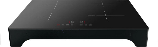 Inventum VKI6010ZWA Induktionskochfeld in Schwarz mit Power Boost, Topferkennung und Timer - Bild 1