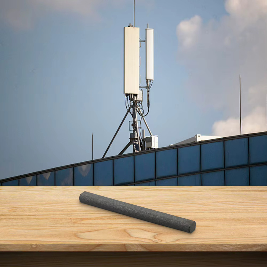 DAZZLEEX Anti-Interferenz-Ferritstab Pufferstab in Schwarz, Durchmesser: 10 mm, Länge: 100 mm für Kristall-Radioantennen - Bild 3