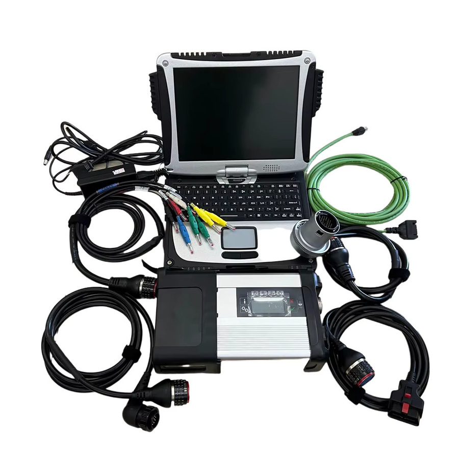 RACEAUTO Xentry MB Star C5 Diagnose-VCI Multiplexer Scanner mit CF19 Laptop für Mercedes-Benz Fahrzeuge - Bild 2