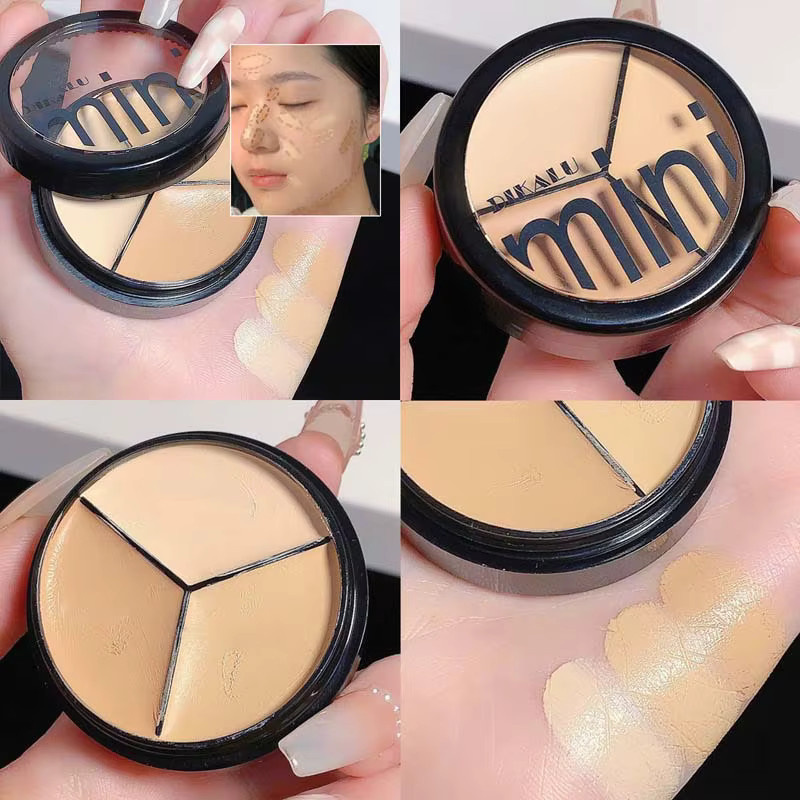 DIKALU Concealer Palette, 3 Farben, Unisex - Bild 3