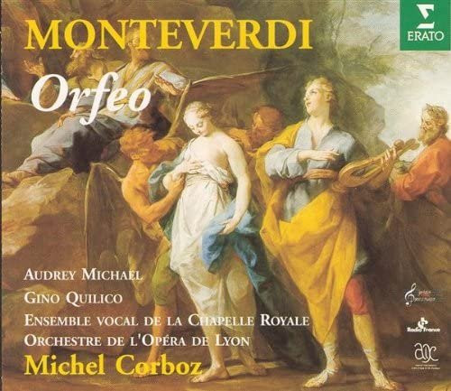 Monteverdi, CD, Erato - Bild 1