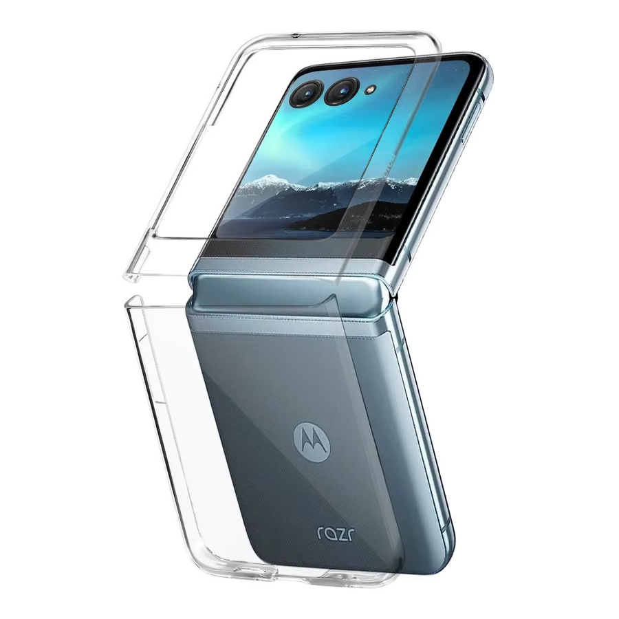 Transparente harte Acryl-Schutzhülle für Motorola MOTO Razr Ultra - Bild 3