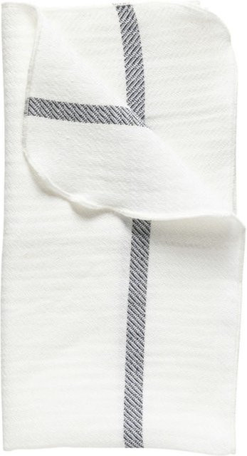 Costa Nova Serviette Carolina Weiß 6er Pack B/L: 47 x 47 cm - Bild 1