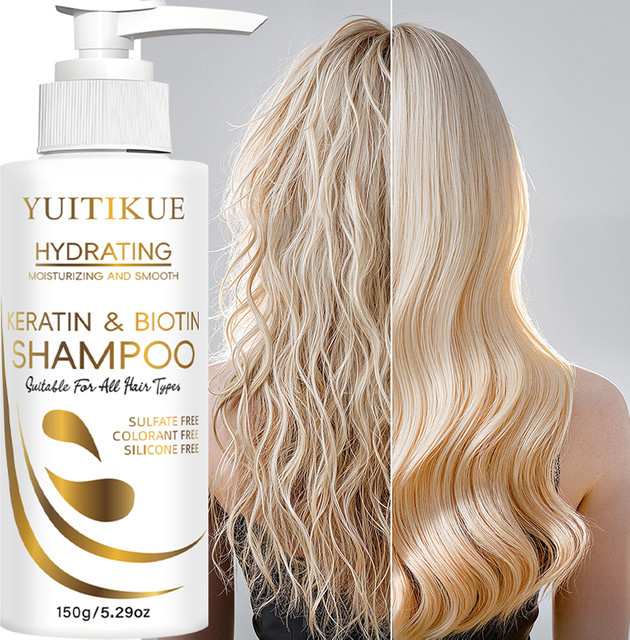 YUITIKUE Shampoo mit Keratin & Biotin, Unisex - Bild 1