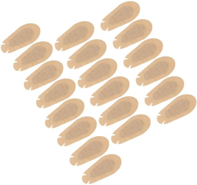 Brillen Augenbinde Schutz Patches, beige, 20 Stück - Bild 1
