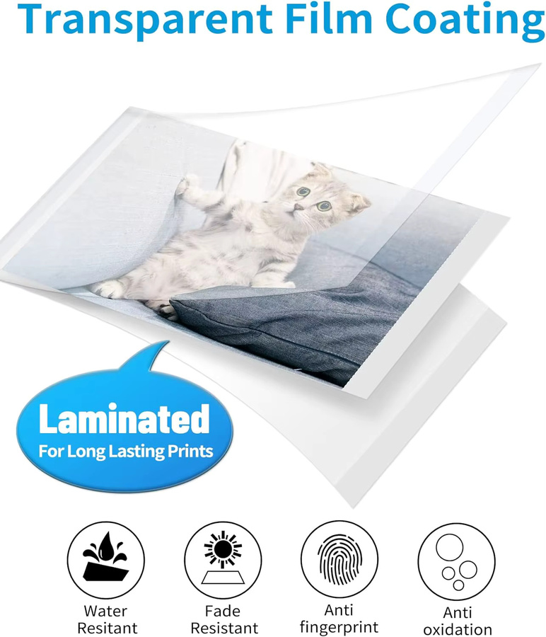 Canon Fotopapier-Set mit 3 Farbtintenkassetten für Selphy CP1300 CP1500 CP1200, 108 Blatt, Format: 10 x 15 cm - Bild 2