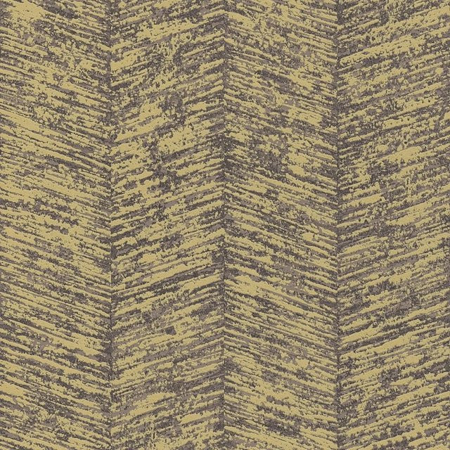 Profhome Grafik Tapete Chevron Muster in Braun Grau Beige, B: 0,53 m, L: 10,05 m - Bild 1