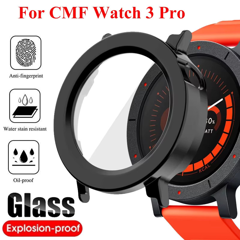 Nothing CMF Watch 3 Pro Schutzhülle, PC, Schwarz - Bild 4