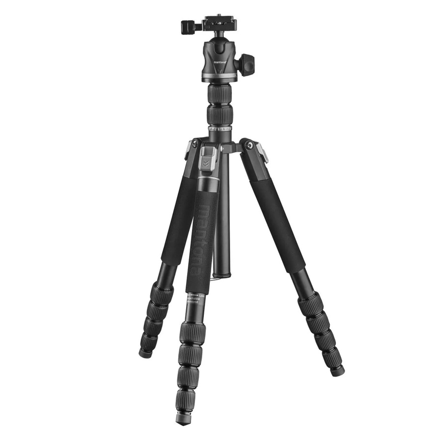 Mantona DSLM Travel Evolution Max 2552-RA Kamera-Tasche in Schwarz und Grau - Bild 2