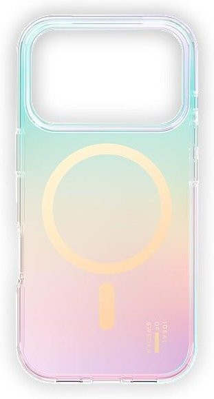 Apple Clear Case MagSafe iPhone 17 Pro Max Handyhülle Shimmer Multicolour - Bild 1