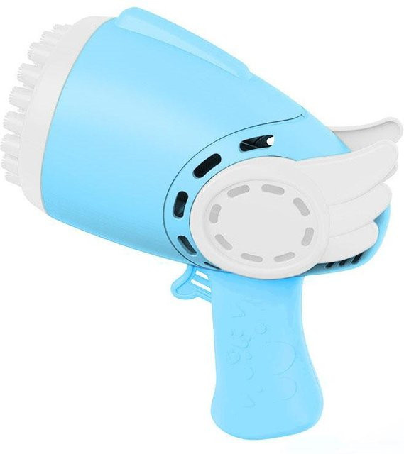 Fashnics Seifenblasenmaschine, Seifenblasenpistole, Blau, ab 3 Jahre - Bild 1