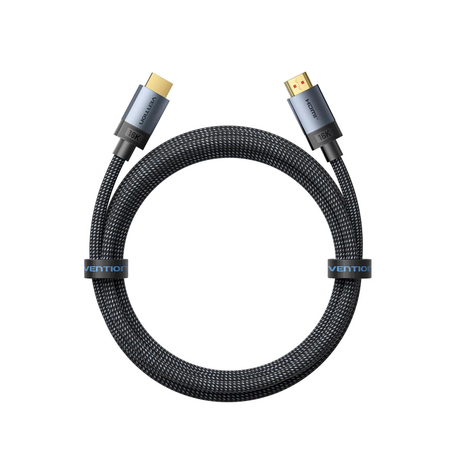 Vention HDMI-Kabel Ultra High Speed 96Gbps in Schwarz für 16K60Hz, 8K240Hz, Dolby Vision und HDCP2.3 - Bild 3