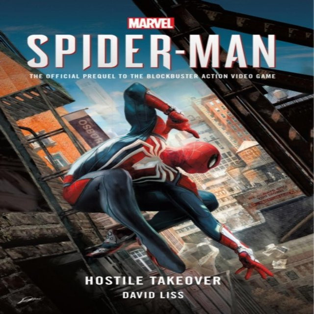 Marvels SPIDERMAN Hostile Takeover von David Liss, Taschenbuch - Bild 1