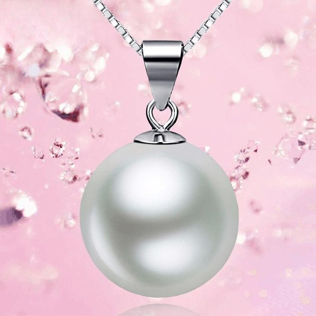 Lucky Star Jewelry Halskette, 925 Silber, Perle, Damen - Bild 1