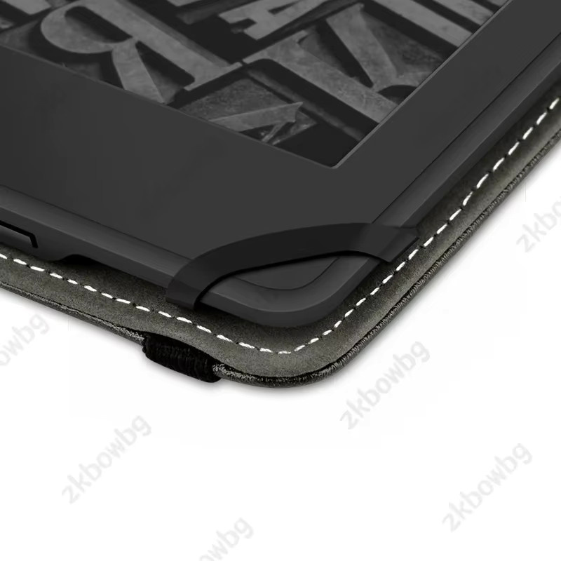 Universal Ebook HandStrap Sleeve Case für Kindle 4, 5, 7 und 8 in Schwarz - Bild 3