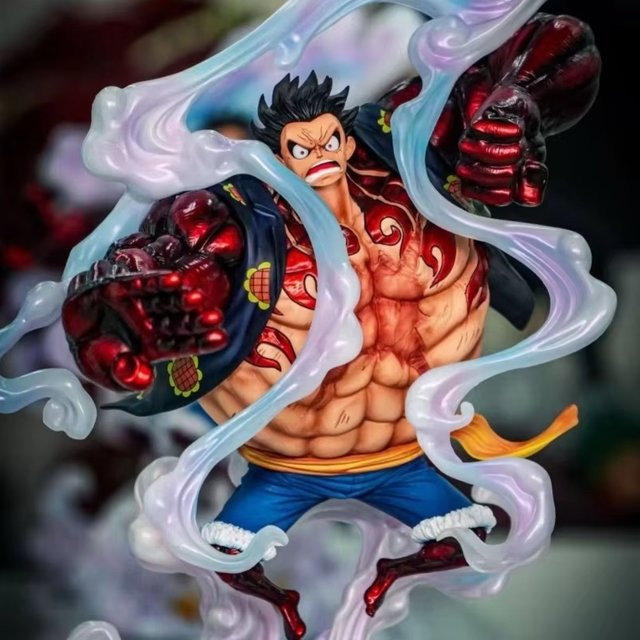 Bandai One Piece Gear Fourth Luffy, Actionfigur, 30 cm, Kunststoff - Bild 1