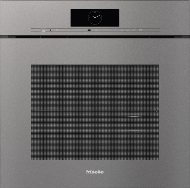 Miele DGC 7860 HCX Einbau-Dampfbackofen in Graphitgrau mit WiFi, App-Steuerung und Heißluft, Grill sowie Dampfunterstützung - Bild 1