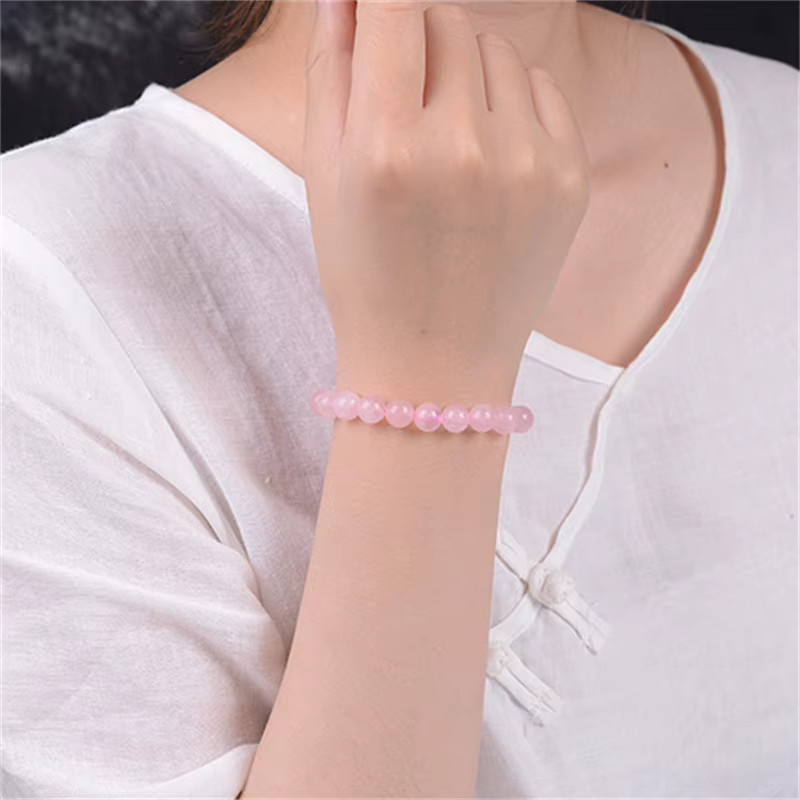 Armband Rosa Quarz, Kristall, Damen - Bild 3