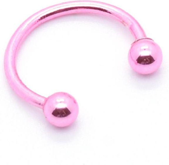 YULIN Piercing Circular, Titan, 10mm, Unisex - Bild 1