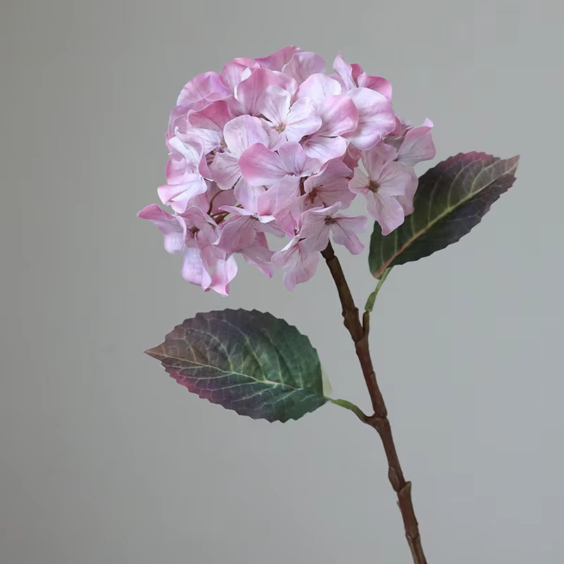WQNJIN Vintage Herbst Kugel mit floraler Stickerei und Kunst-Ölgemälde in Champagne - Bild 2