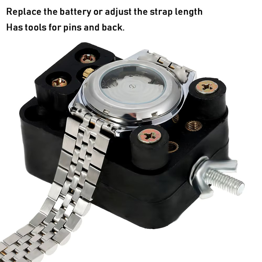 BERNY Uhren-Reparatur-Werkzeug-Set, Unisex - Bild 5