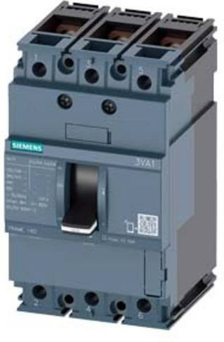 Siemens 3VA1110-3ED32-0AA0 Leistungsschalter in Grau mit einem Einstellbereich von 100 - 100A und einer maximalen Schaltspannung von 690 V/AC - Bild 1