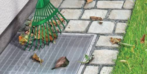 tesa Insect stop Lichtschachtgitter in Grau - Bild 1