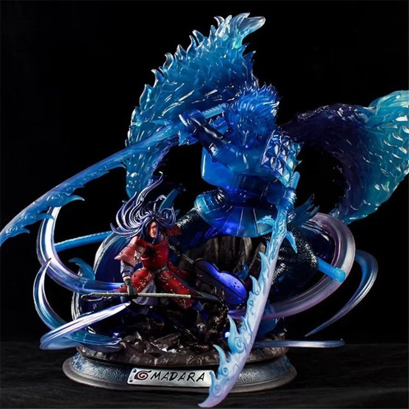 Bandai Anime Uchiha Madara Susanoo Ver. PVC Actionfigur Statue, mehrfarbig, Höhe: 36 cm - Bild 1