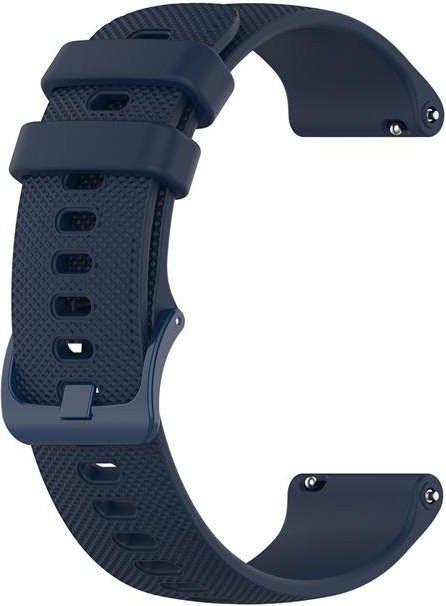 Garmin Uhrenarmband, Silikon, navy blau, Unisex - Bild 1