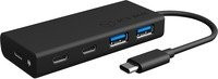 ICY BOX IB-HUB1426-CPD Multiport USB-C Hub mit 4 Ports USB 3.2 Gen 2 in Schwarz - Bild 1