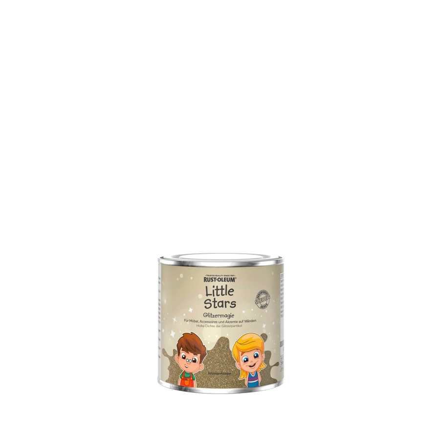 Rust-Oleum Little Stars Glitzermagie Wunderlampe in Gold, 250 ml - Bild 2