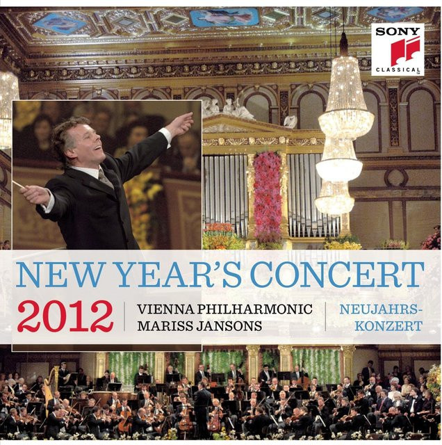 Neujahrskonzert 2012, Wiener Philharmoniker, CD, Europa Klassik - Bild 1