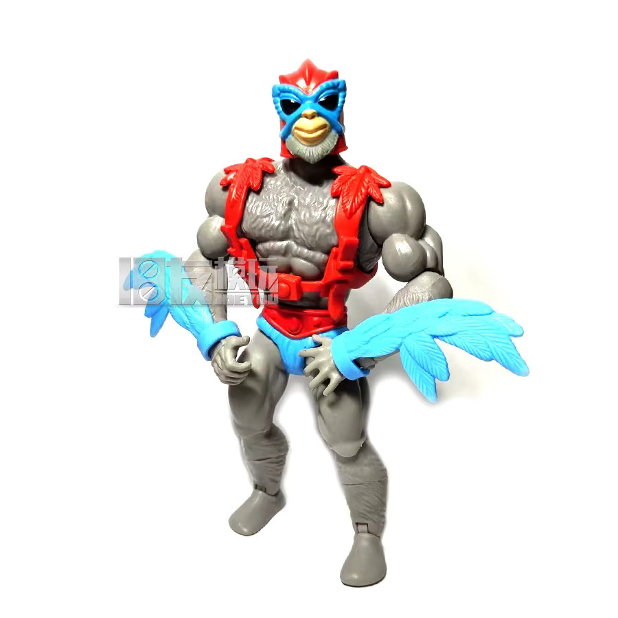 Bandai He-Man Vintage Series Skeleton King Fairy Guardian Snake Tribe Actionfigur - Bild 1