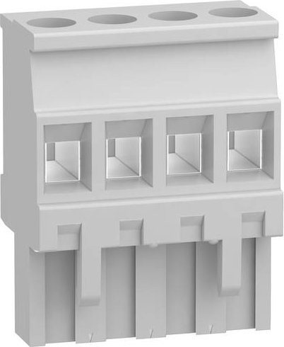 Schneider Electric TMARTB4 SPS-Anschlussstecker in Weiß - Bild 1