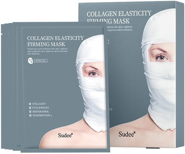 SUDEE Collagen Elasticity Fixiermaske, 30 ml, Kollagen, Empfindliche Haut - Bild 1