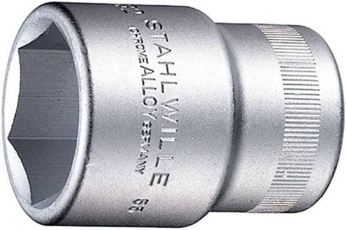 Stahlwille Sechskant Steckschlüsseleinsatz 33mm in Silber, Antrieb 3/4 Zoll - Bild 1