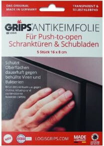 LOGIS GRIPS Antikeimfolie Push-to-open transparent - Bild 1