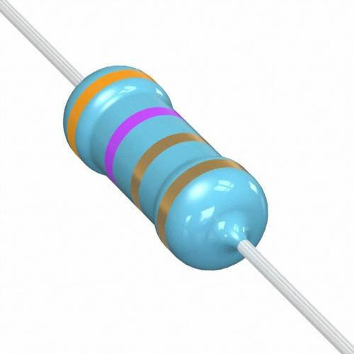 TE Connectivity Leistungs-Widerstand 4.7 Ohm 0.05% Blau 5-1625890-5 - Bild 1