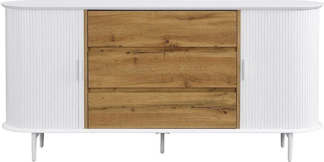 Vente-unique Sideboard Velurani in Weiß mit einer Breite von 170 cm - Bild 1