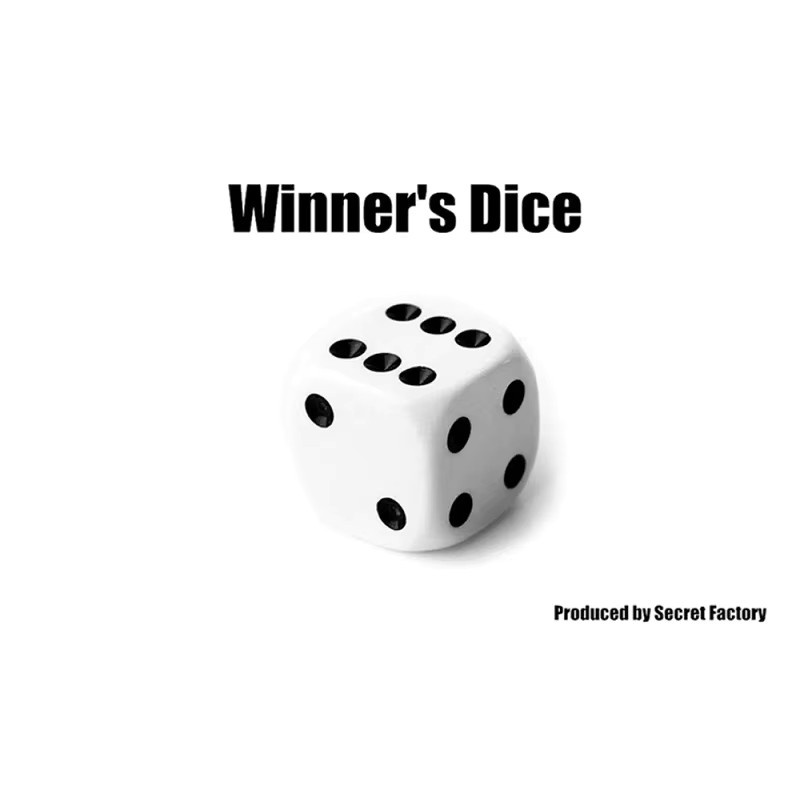 Secret Factory Winner's Dice, Zauberer-Requisiten, Illusions-Gimmick - Bild 2