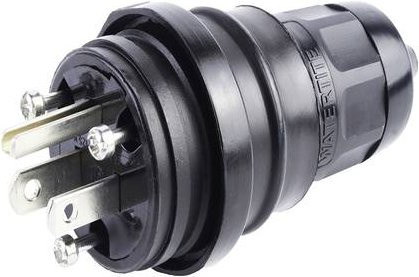 Molex 1301460032 NEMA Stecker in Schwarz aus Kunststoff - Bild 1