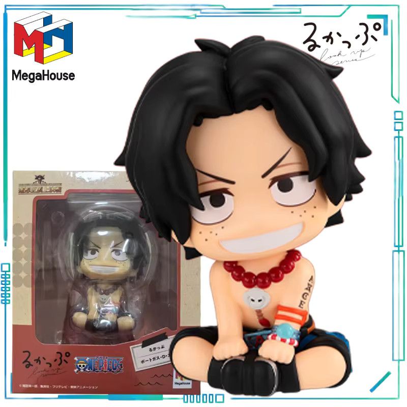 MegaHouse One Piece Anime Look Up Series Sammelfiguren Roronoa Zoro, Portgas D. Ace und Monkey D. Ruffy - Bild 2