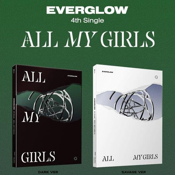 All My Girls, 4. Single Savage, EVERGLOW, CD - Bild 1
