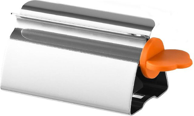 Relife Klebstoff-Tubenpresswerkzeug aus Metall in Silber - Bild 1